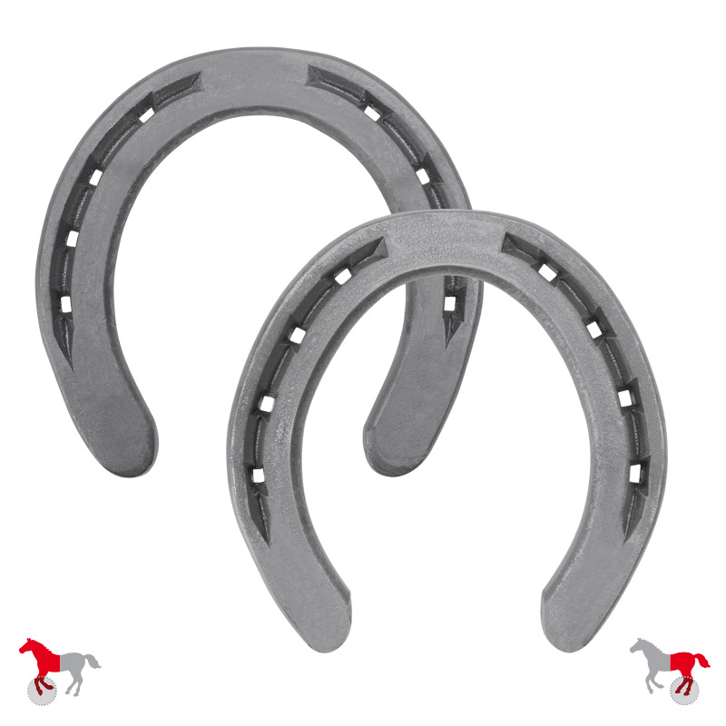 Herradura de acero Corona Lisa de Trabajo