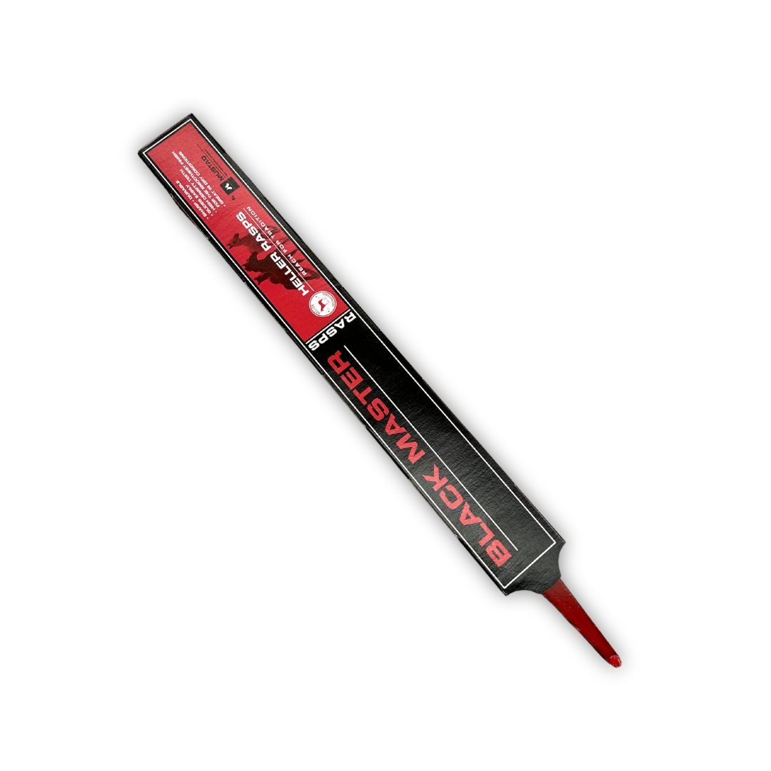 Escofina Heller Black Master 14″ (Finishing) – cascos duros y secos 1