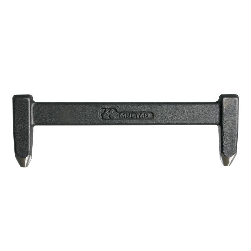 Herramientas CUCHILLA DOBLE MUESCAS MUSTAD