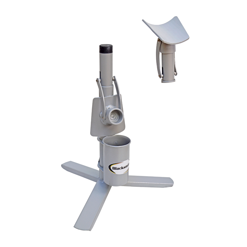 Base apoya casco ajustable blacksmith