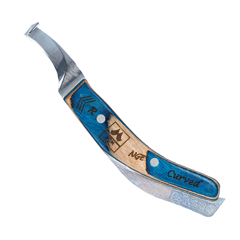 GDM – Gubia derecha curva