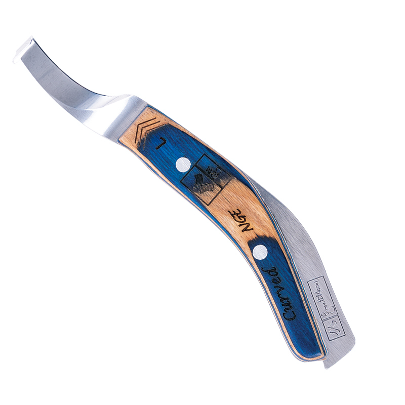 GDM – Gubia izquierda curva