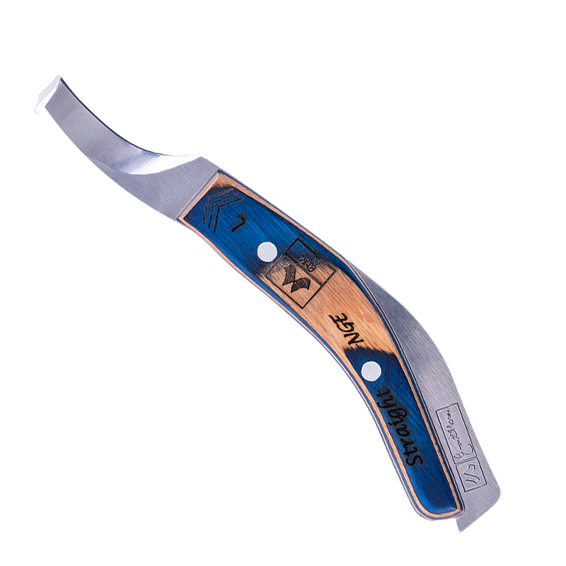 GDM – Gubia izquierda recta