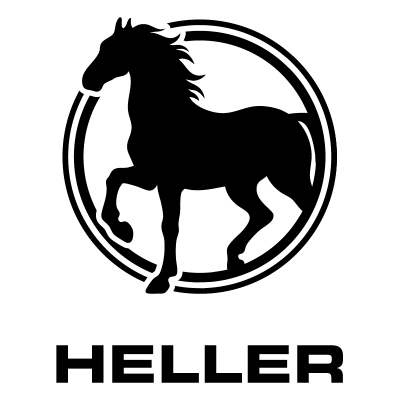 logo productos para caballos heller