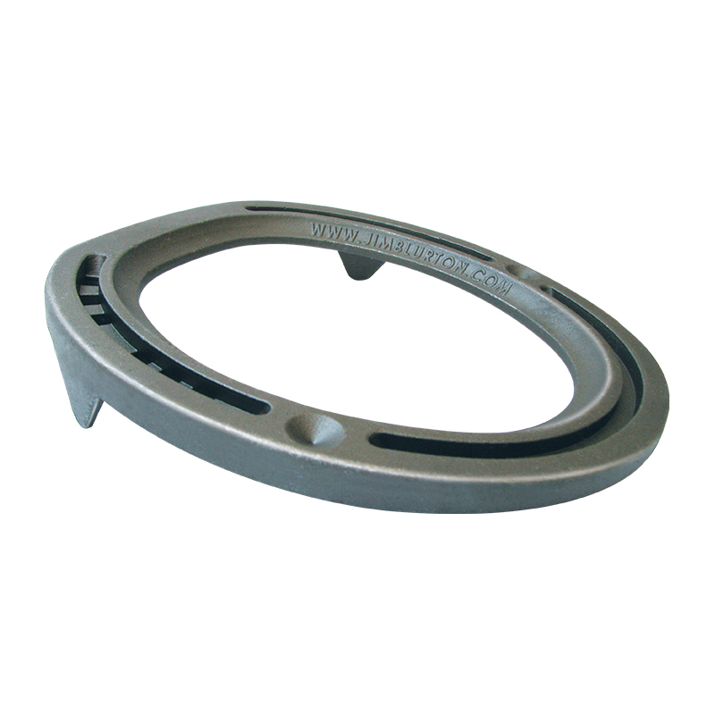 Herradura Especial Jim Blurton Tipo Huevo con Clip