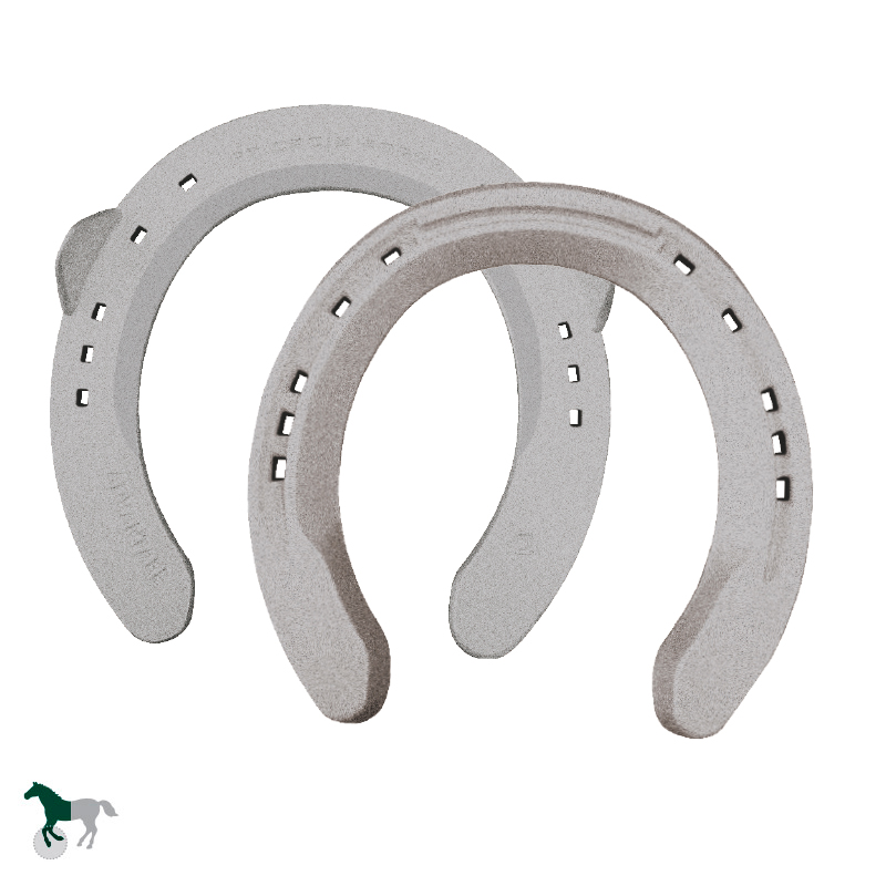 Herradura de Aluminio Advantage Mano con Clip 3°