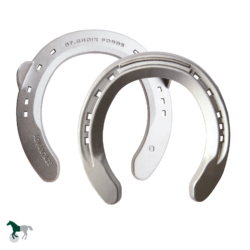 Herradura de Aluminio Advantage Mano con Clip