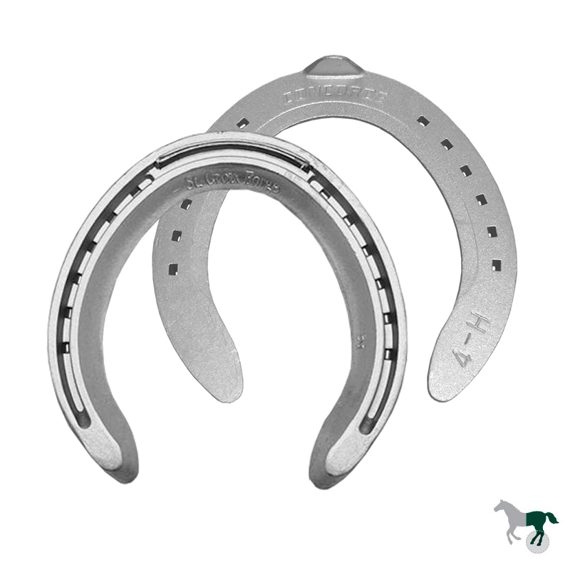 Herradura de Aluminio Concorde Pata 3º Clip