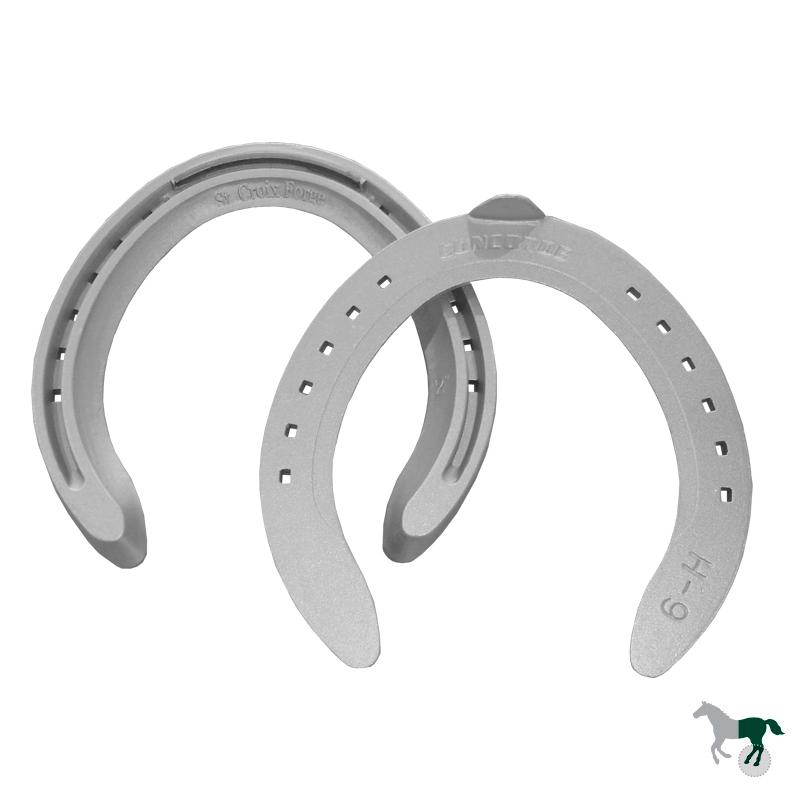 Herradura de Aluminio Concorde Pata Inserto Ras Clip