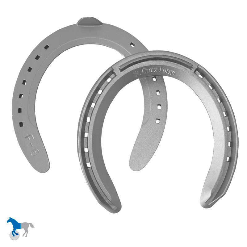 Herradura de Aluminio Racing Plates Mano Cuadrera Clip