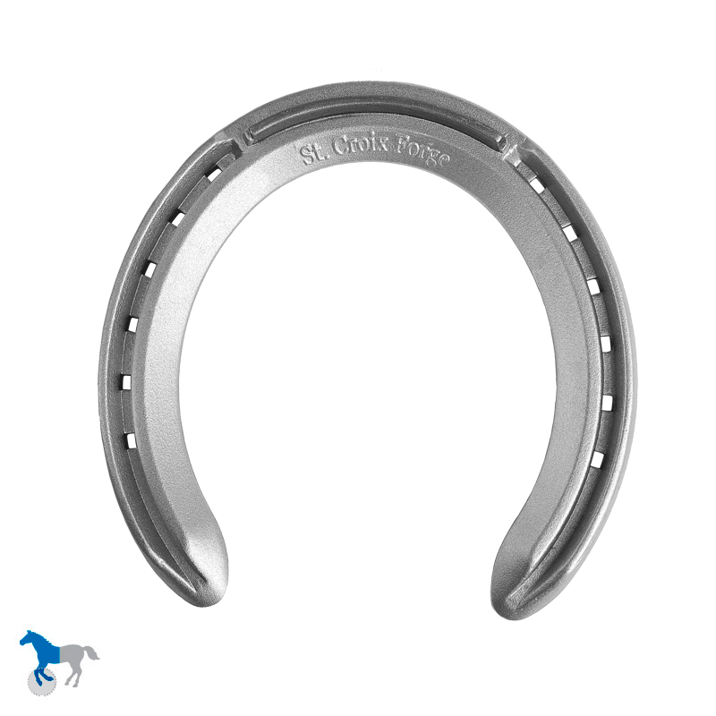 Herradura de Aluminio Racing Plates Mano Cuadrera