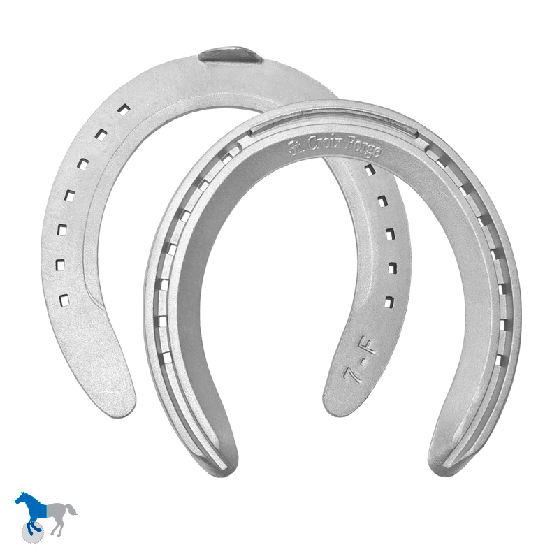 Herradura de Aluminio Racing Plates Mano San Isidro Clip