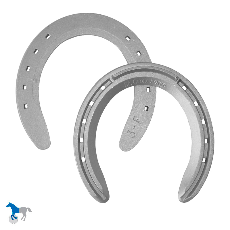 Herradura de Aluminio Racing Plates Mano San Isidro