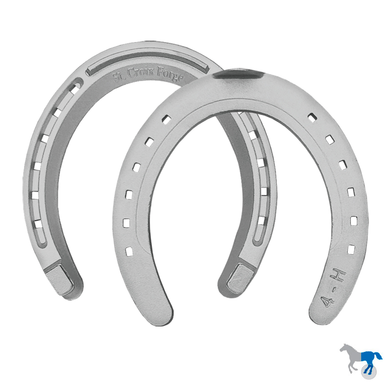 Herradura de Aluminio Racing Plates Pata La Plata Clip