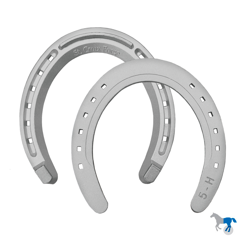 Herradura de Aluminio Racing Plates Pata La Plata