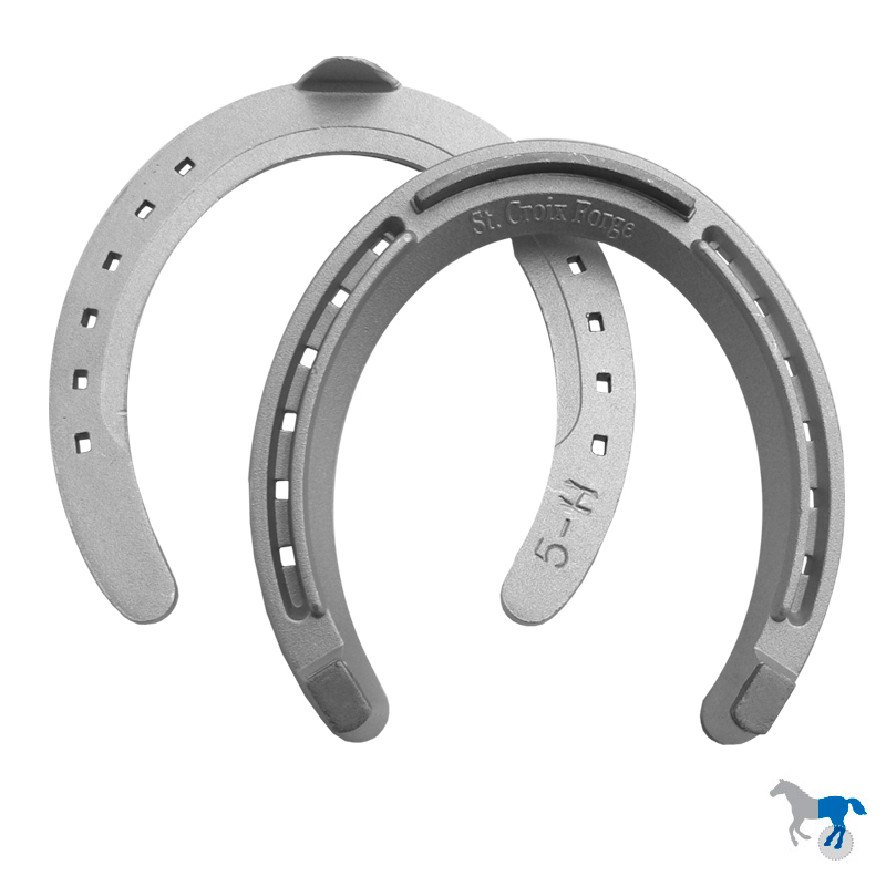 Herradura de Aluminio Racing Plates Pata Palermo Clip