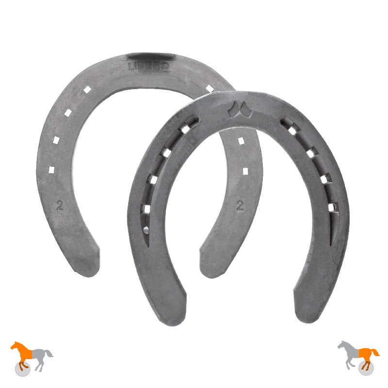 Herradura de Hierro Libero Clip Frontal