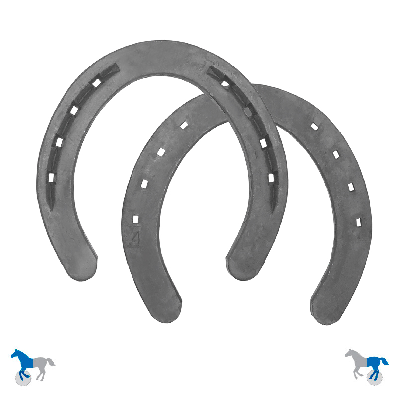 Herraduras de Hierro Mustad de Trabajo