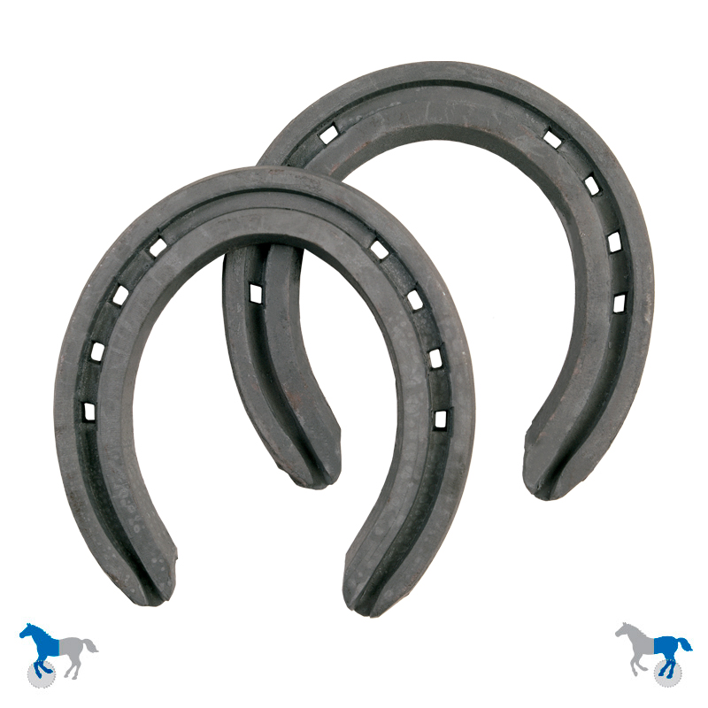 Herraduras de Hierro Acanalada Pesada Mustad