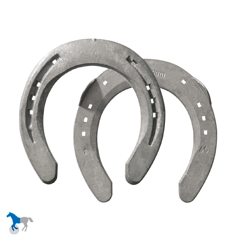 Herraduras de Hierro Equi-Librium Mano con clips