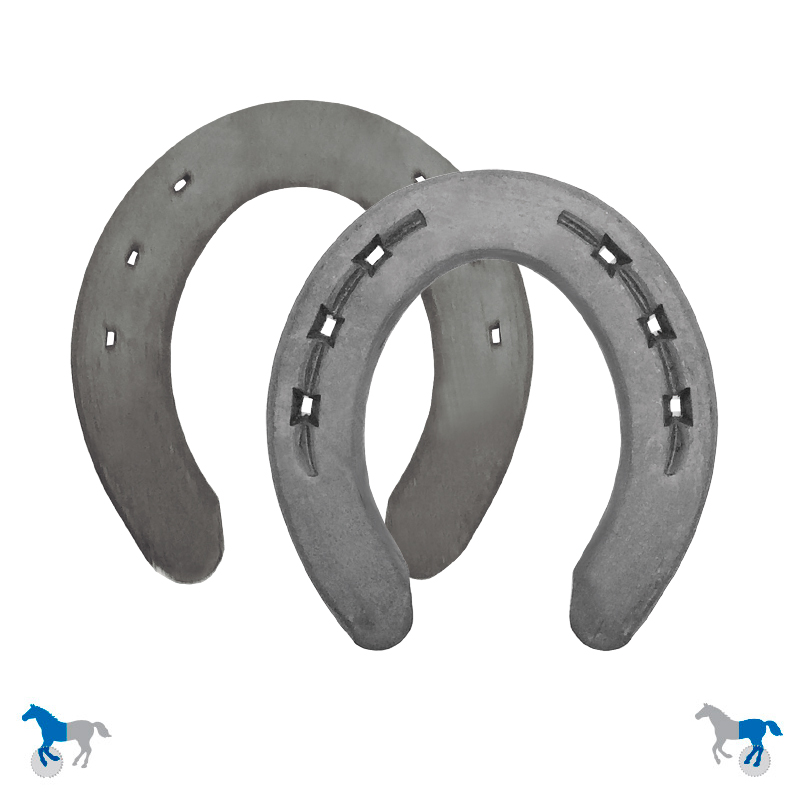 Herraduras de Hierro Hípica Mediana - Hípica Mediana c-clip