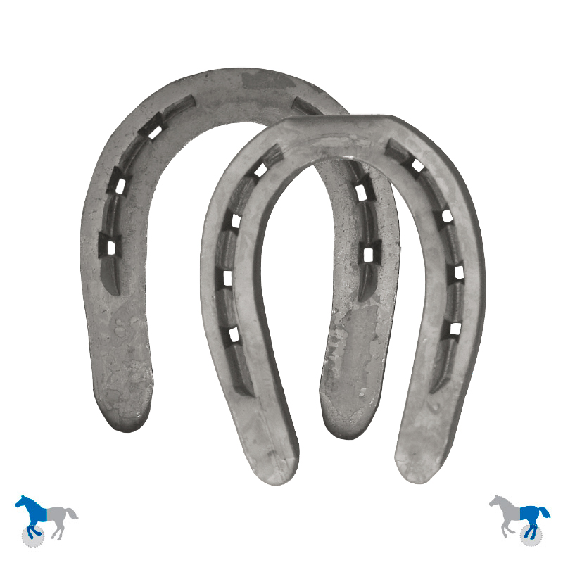 Herraduras de Hierro para Mula MUSTAD
