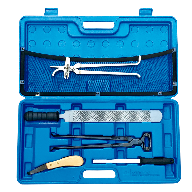Kit-Maletín de herrado Básico Mustad
