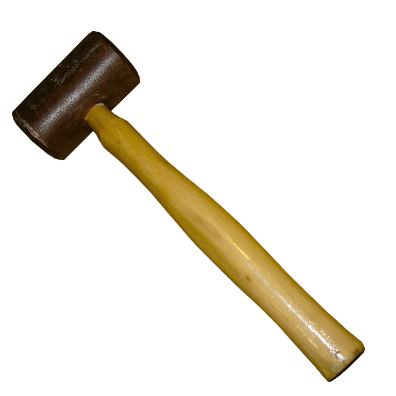 Martillo de cuero Mustad