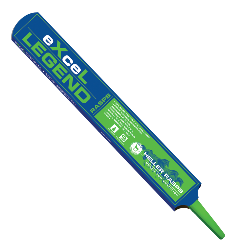 Raspador eXcel Legend Hoof para cascos de cavalos