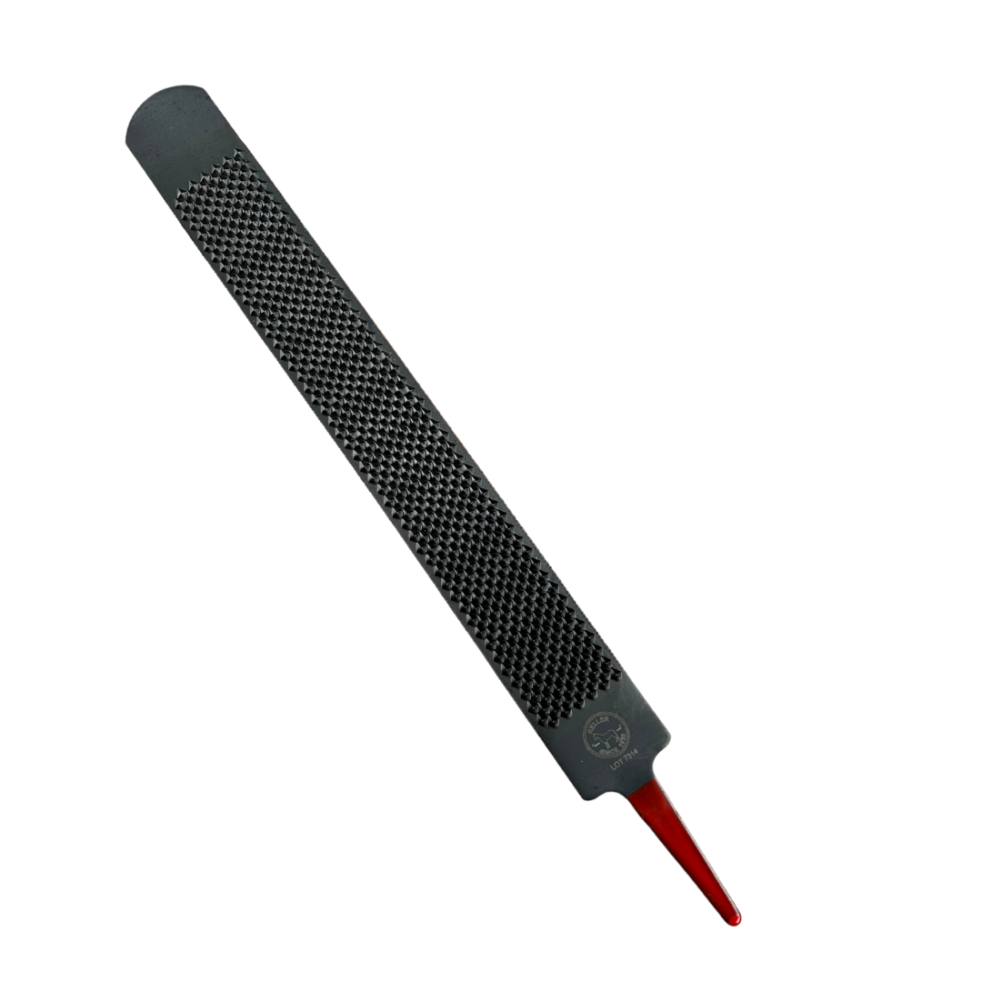 Raspadeira Heller Black Master 14″ (acabamento) - cascos secos e duros