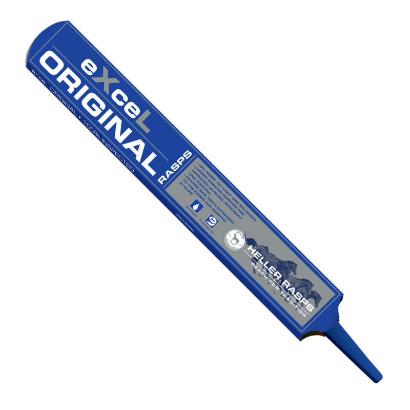 Raspador eXceL Original para cascos macios e úmidos