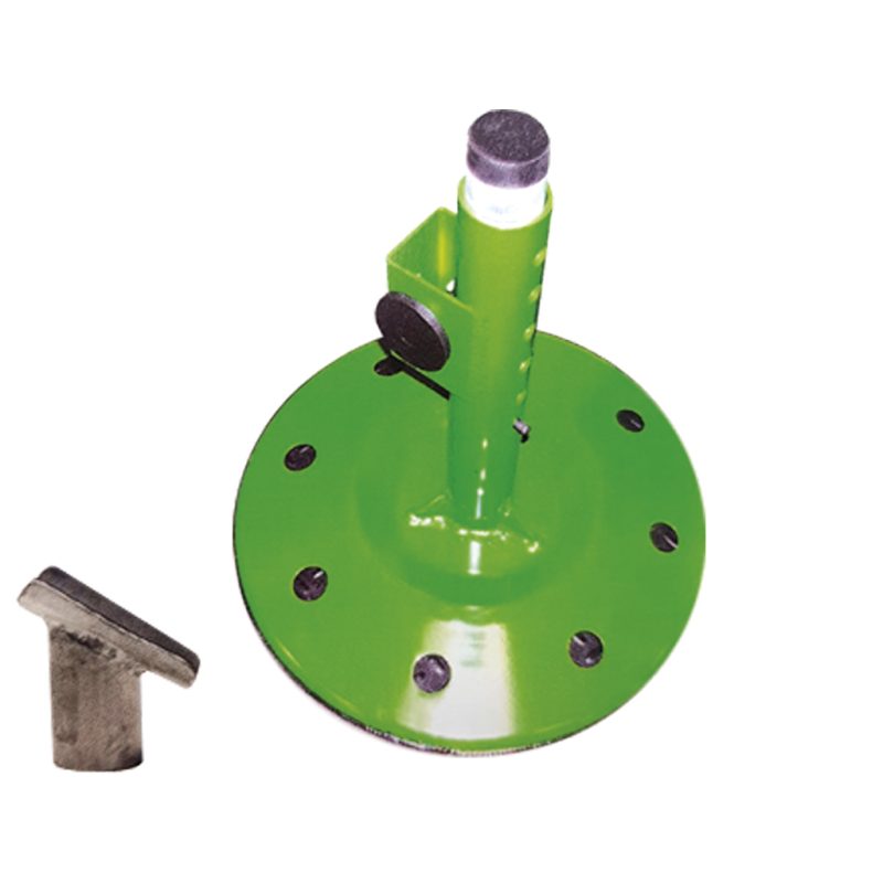 Apoio para/ Pata Ajustavel verde