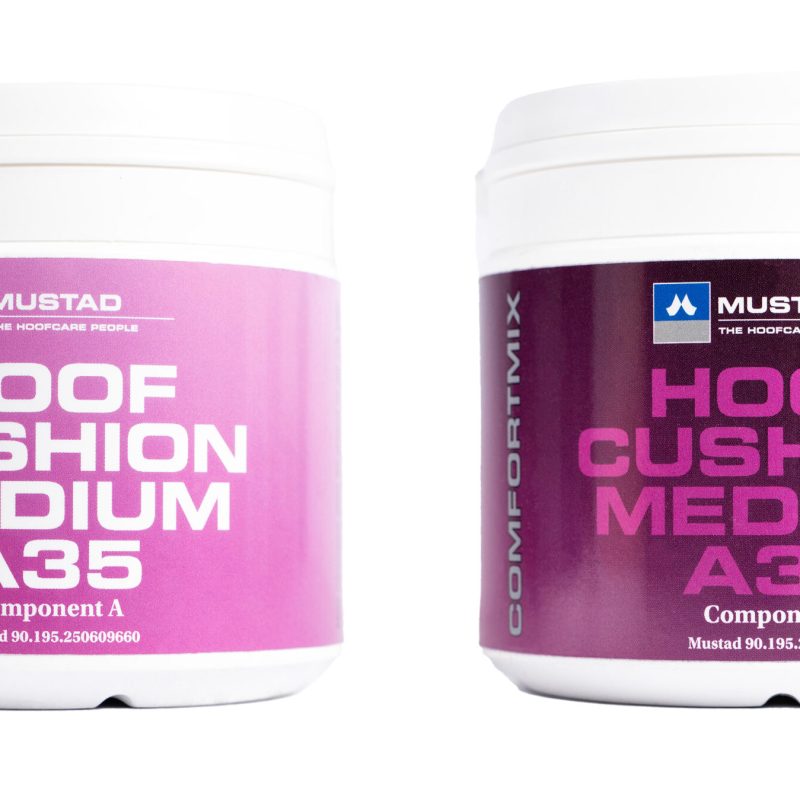 Comfortmix Hoof Cushion Medium A35 2×660g – Roxo