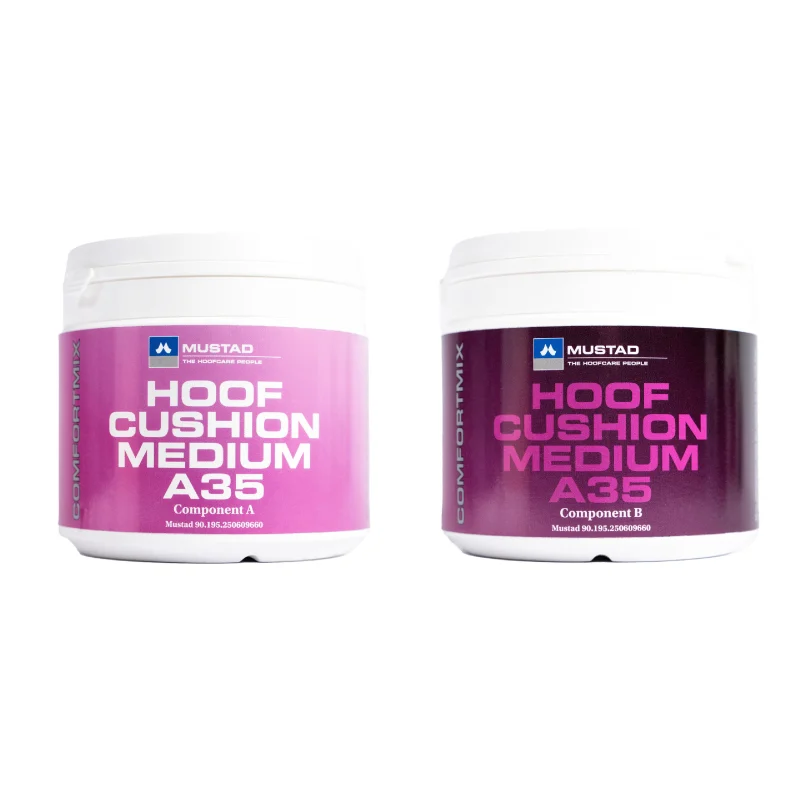 Comfortmix Hoof Cushion Medium A35 2×660g – Roxo