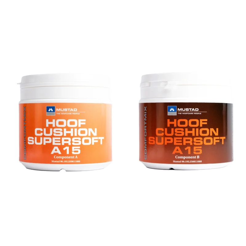 Comfortmix Hoof Cushion Super Soft A15 2×660gr – Laranja