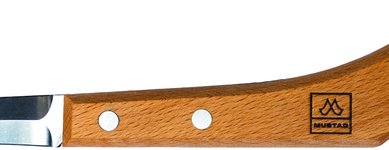 Faca Duplo corte MUSTAD