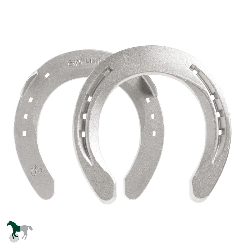 Ferradura Aluminio EquiLibrium Mustad
