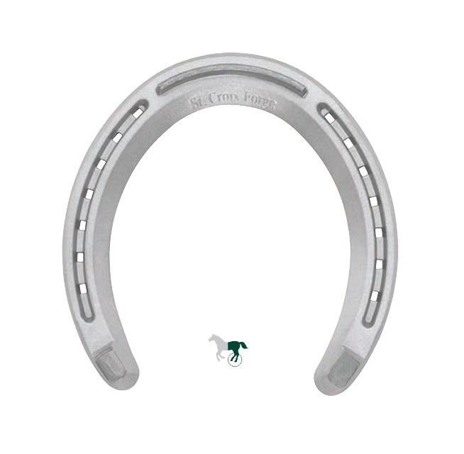 Ferradura de Alumínio BLOCK HEEL 9mm St Croix