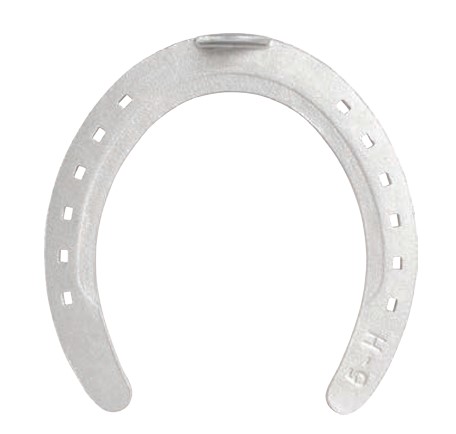 Ferradura de Alumínio BLOCK HEEL COM AGARRADEIRA E TACÃO