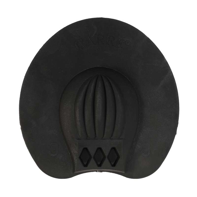 Palmilha cush heel #3, impak-black