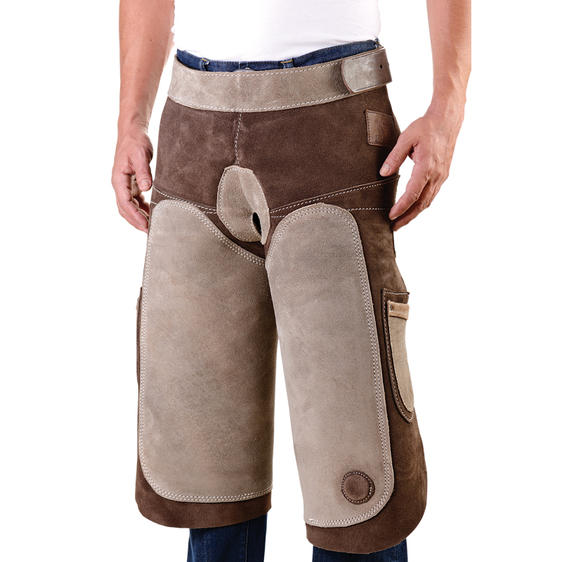 SPARTACUS- Avental Curto com IMÃ