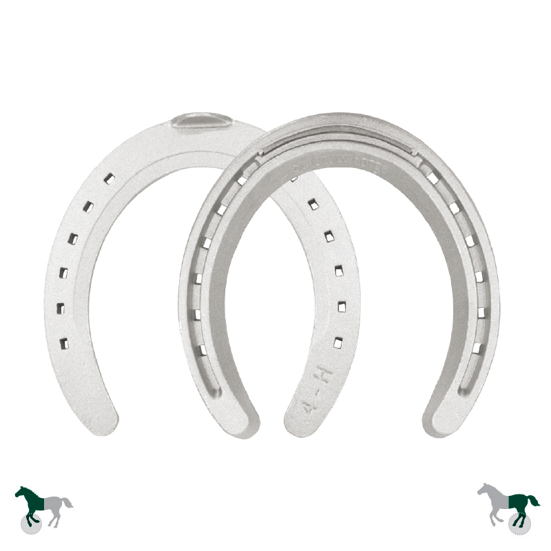 Herradura de aluminio StCroix Paso Fino