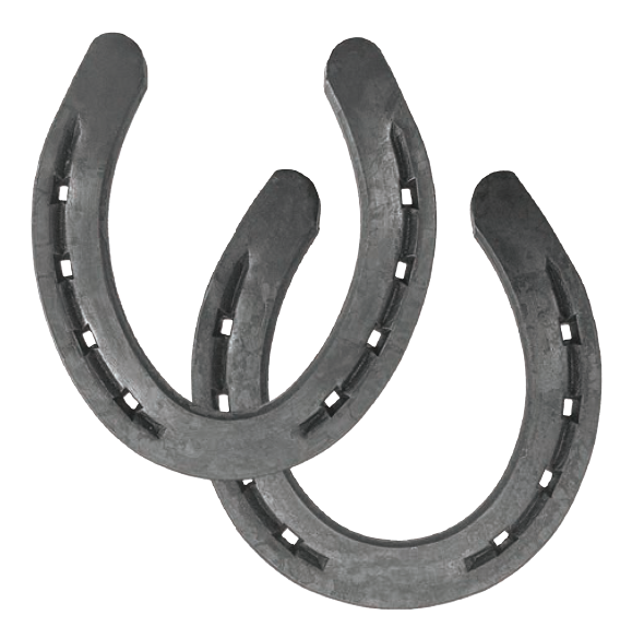 Herradura de AceroJK Super Leve para caballo de paso fino