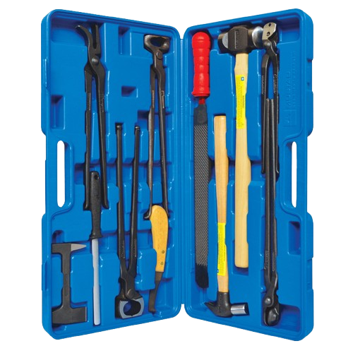 Pota Herramientas Herrador Kit Profesional