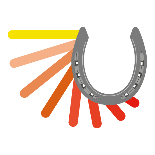 logo productos para caballos lancero