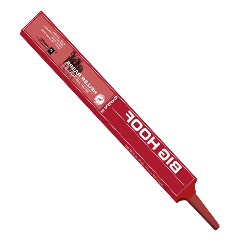 Escofina Heller Big Hoof 17 pulgadas para cascos grandes y duros