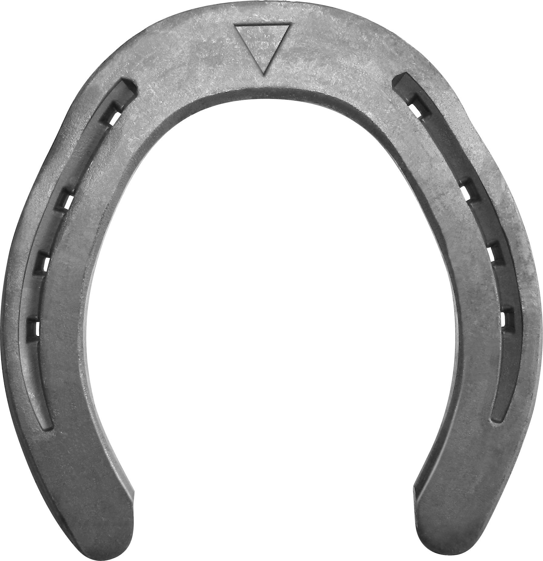 Herradura de acero para caballo Delta TS8 para mano