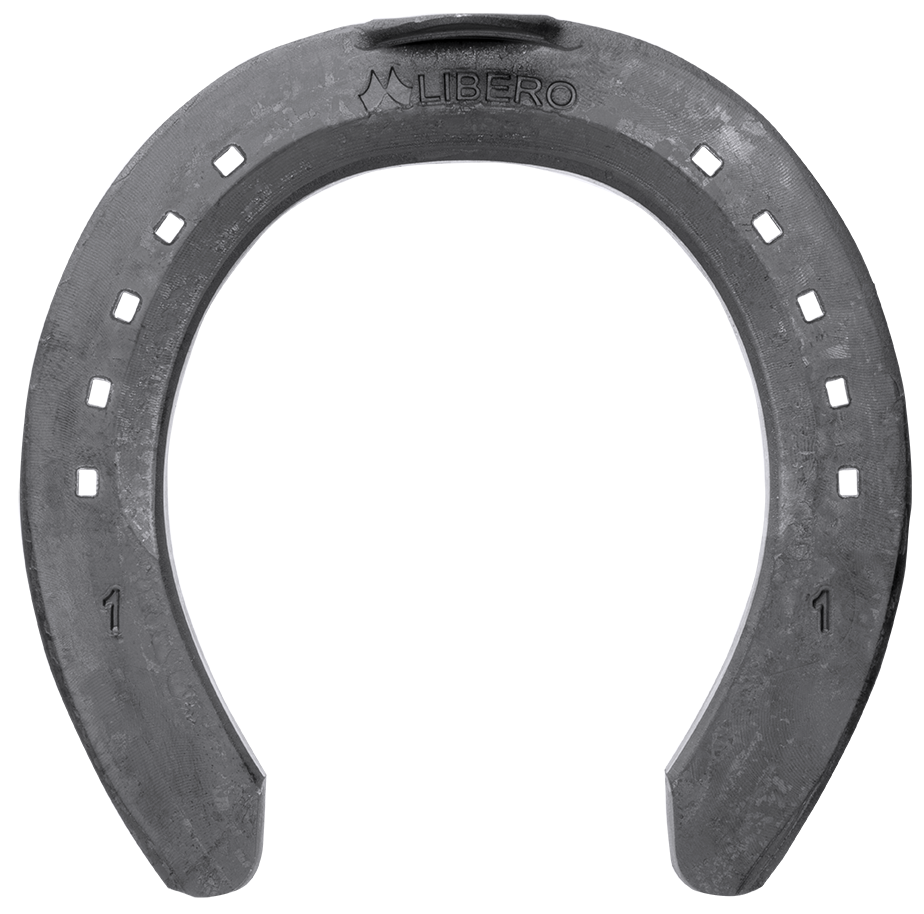 Herradura Libero Concave mano con pestaña