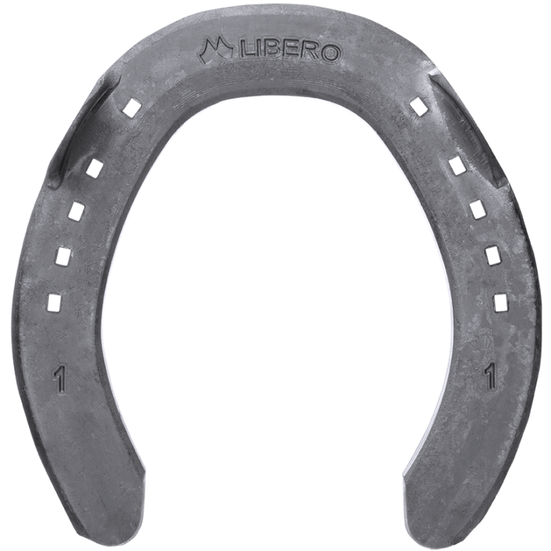 Herradura Libero Concave pata doble pestaña