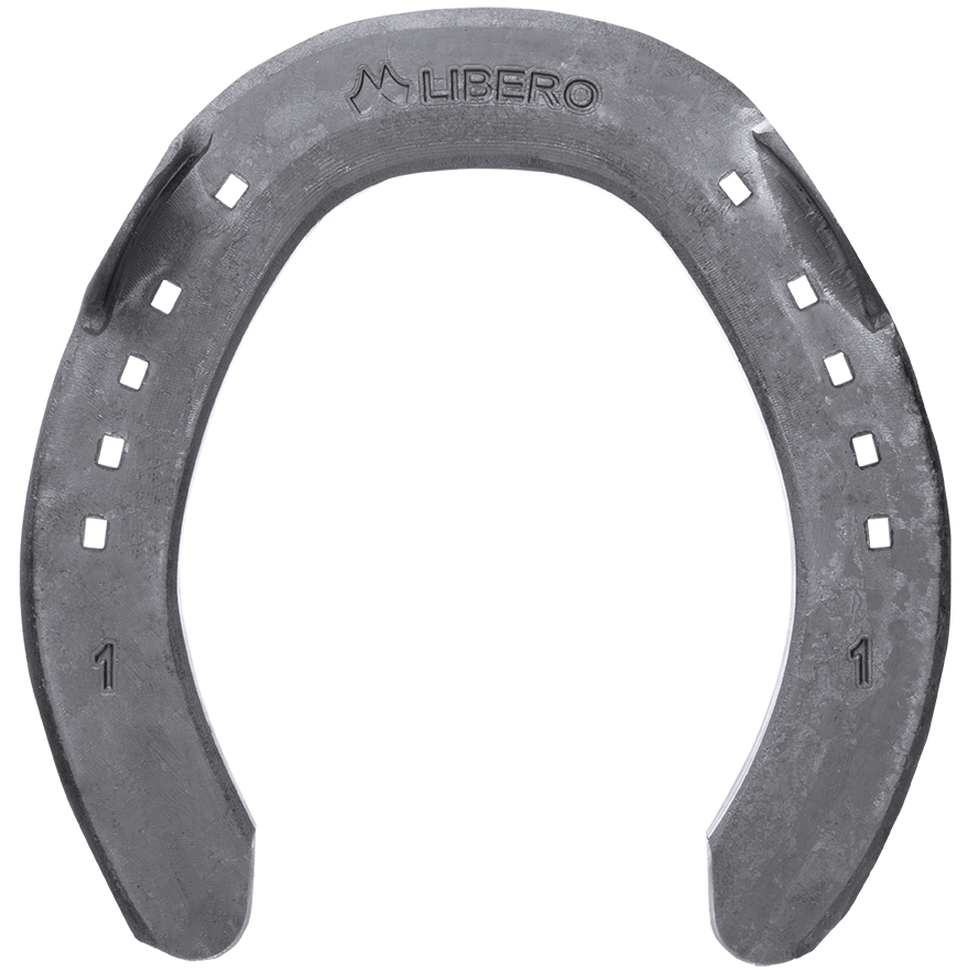 Herradura Libero Concave pata doble pestaña